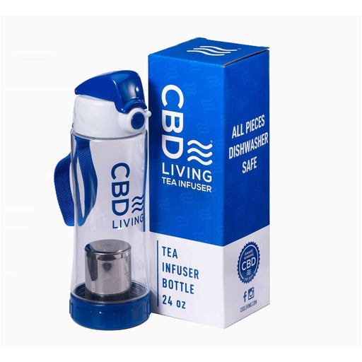 Cbd Living Tea Infuser Bottle On sale
