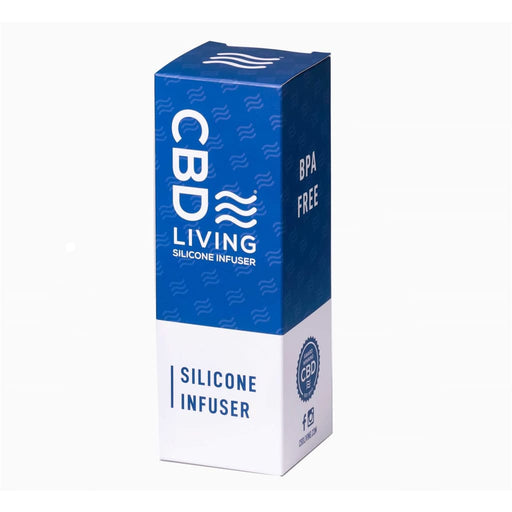 Cbd Living Tea Silicon Infuser On sale