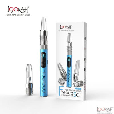 Firebee Wax Kit: Versatile 510 Battery Vaporizer Pen With Coils & Digital Display