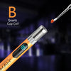 Firebee Wax Kit: Orange Electronic Vaporizer With Quartz Coil Attachment And 510 Battery