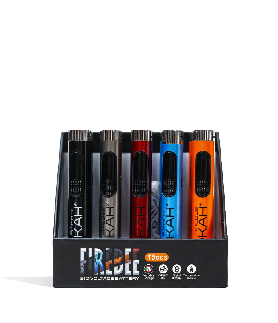 Lookah Firebee 510 Cartridge Vape Pen 15-Pack