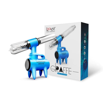 Blue And Silver Giraffe Electronic Nectar Collector With 650mah Battery