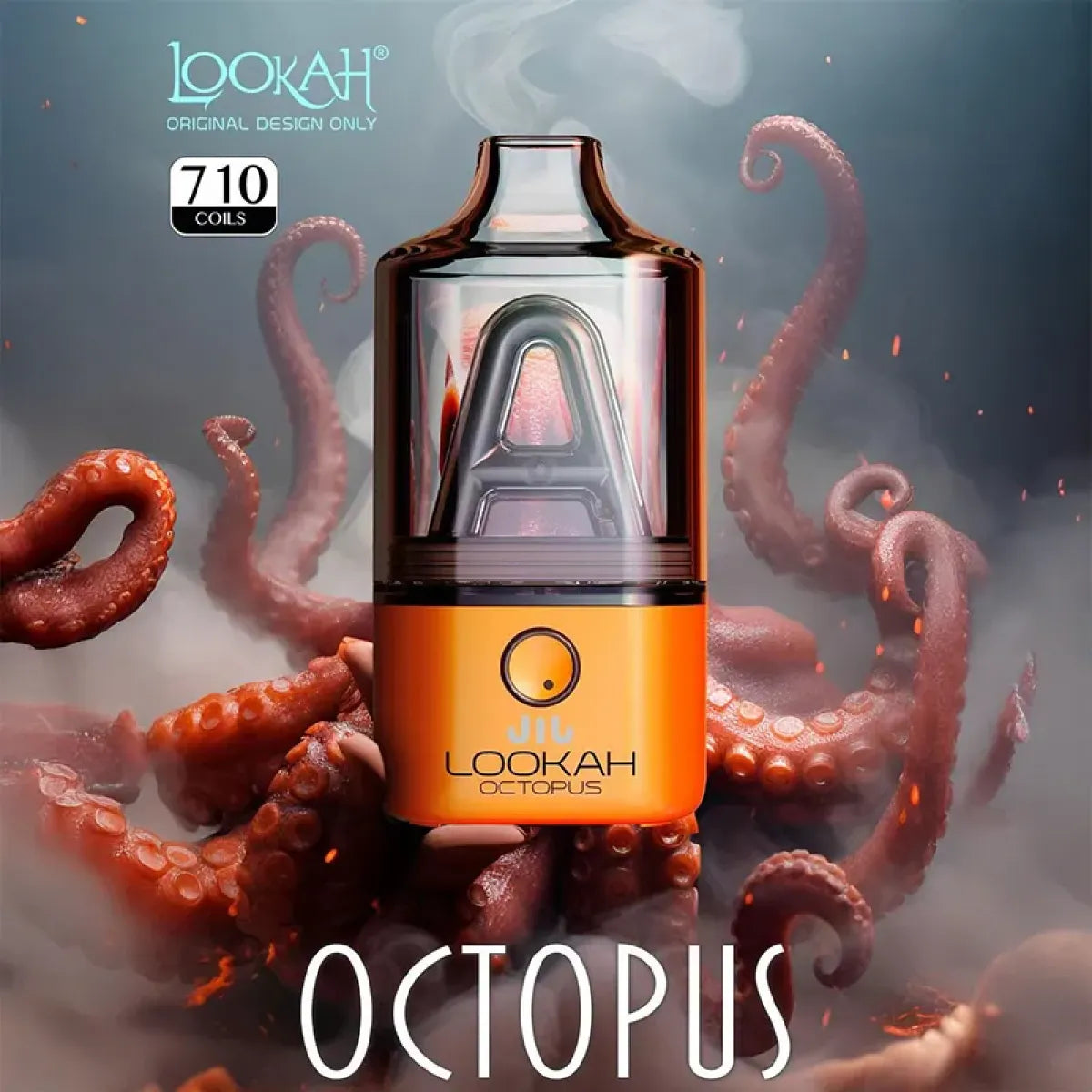 Lookah Octopus Portable E-Rig for Concentrates