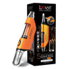 Orange Lookah Seahorse Pro Plus Dab Pen with quartz tip and product packaging