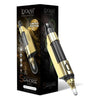 Limited edition black and gold Lookah Seahorse Pro Plus dab pen with quartz tip capability