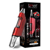 Lookah Seahorse Pro Plus Dab Pen with Quartz Tip in packaging - Red Electronic Vaping Device