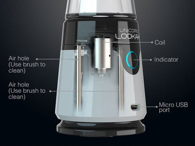 Lookah Unicorn Portable Electric Dab Rig