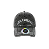 Los Angeles Original Cotton Buckle Dad Hat on Sale