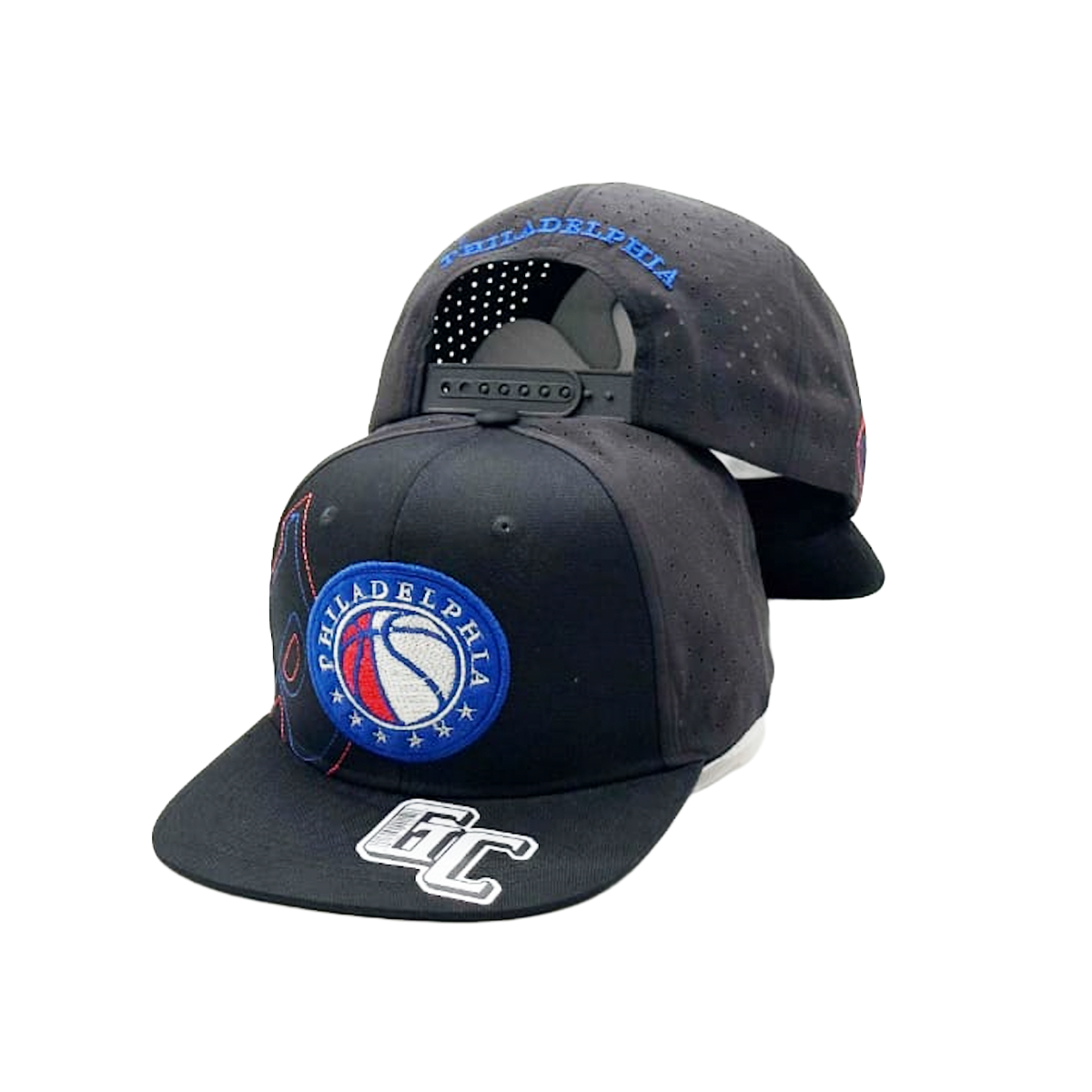 Refined Black Snapback Cap for Modern Style
