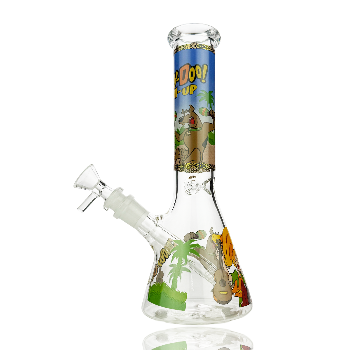Scooby Beaker Water Pipe 10-inch