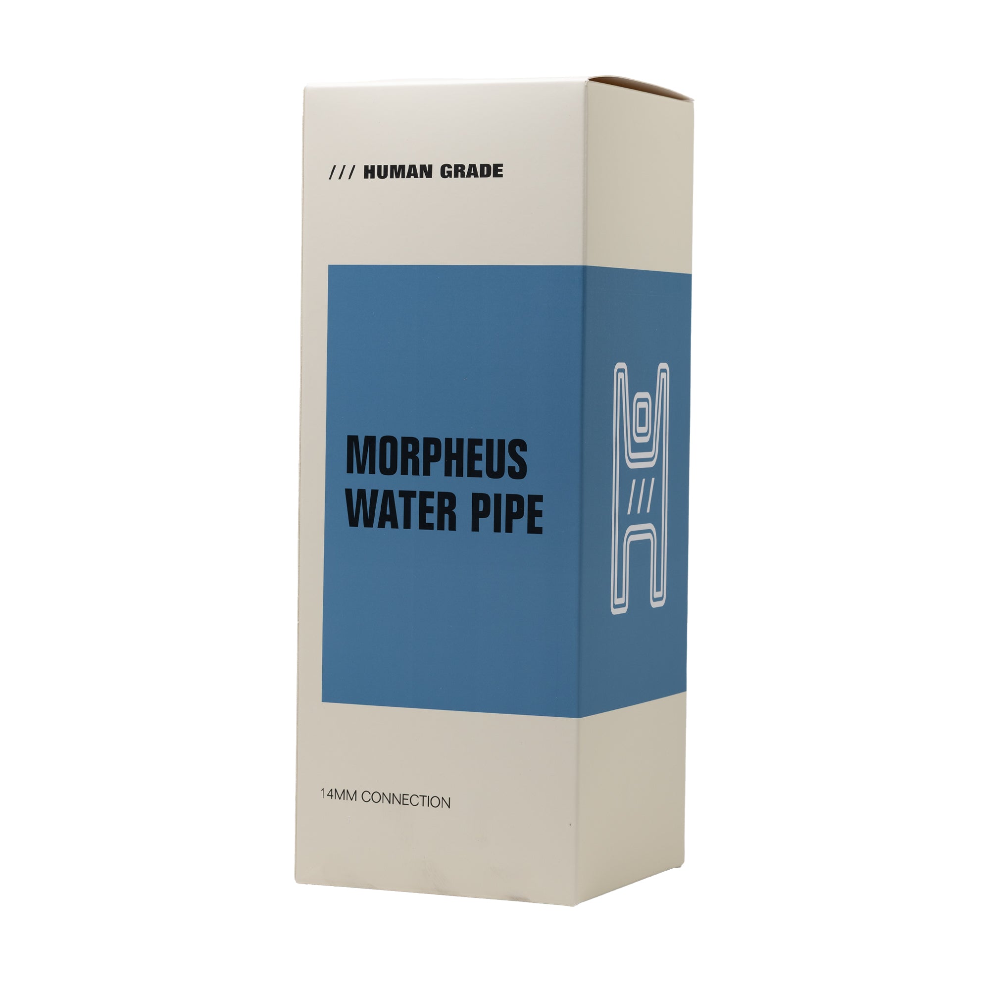 Morpheus Dual Perc Borosilicate Water Pipe