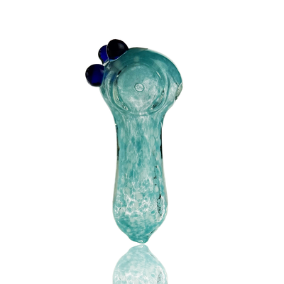 Vibrant Frit Glass Herbal Hand Pipe