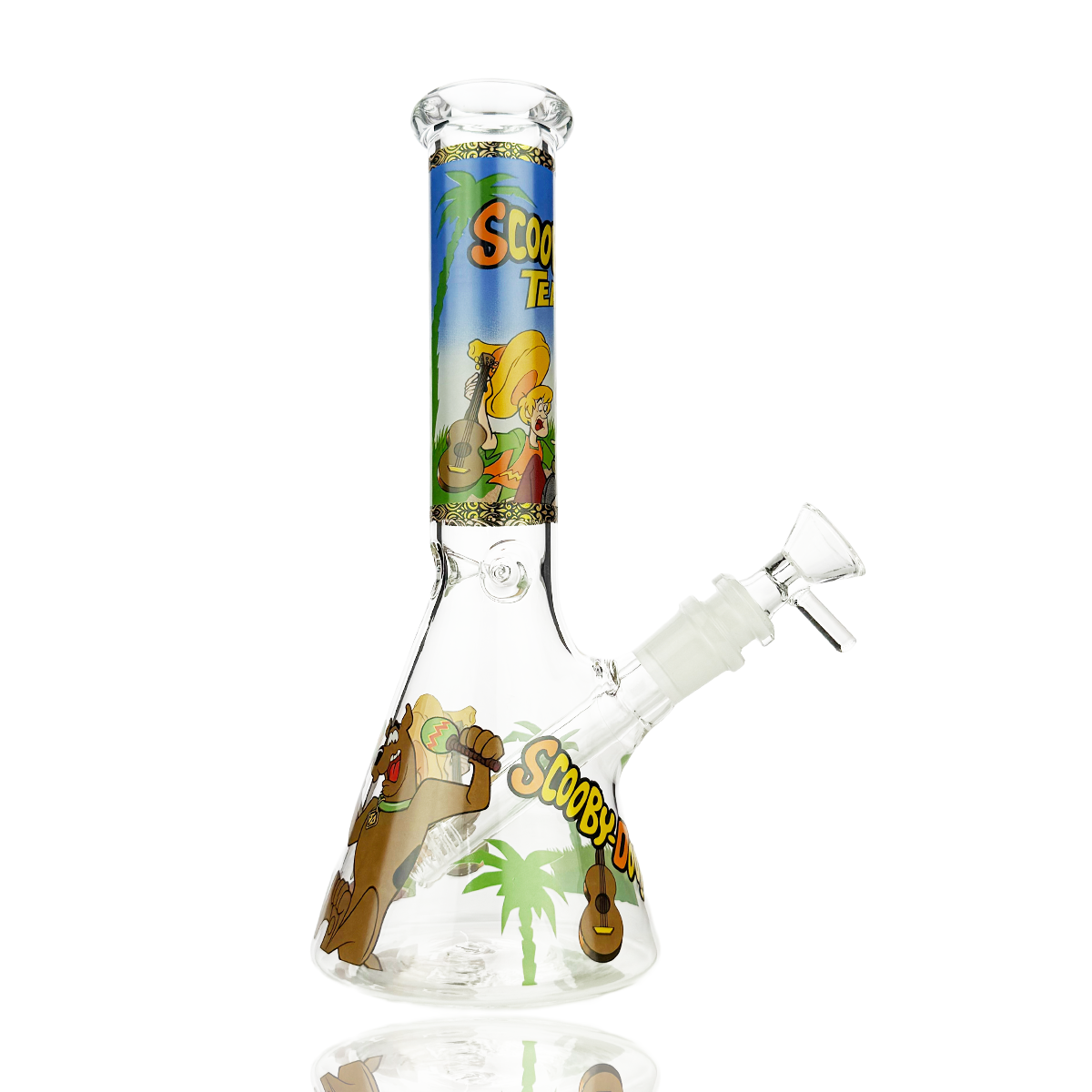 Scooby Beaker Water Pipe 10-inch