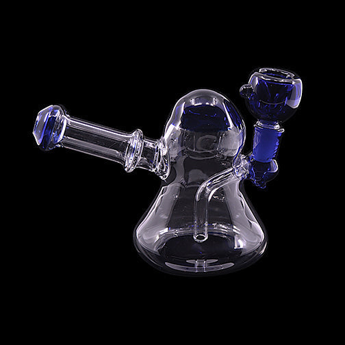 Vibrant 7-Inch Decorative Water Pipe