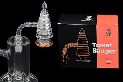 Space King Tower Quartz Banger Kit