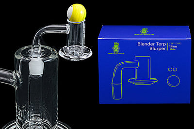 Dark Blue Blender Terp Slurper Banger Kit