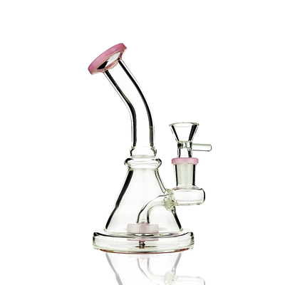 Compact Conical Water Pipe with 14mm Bowl
