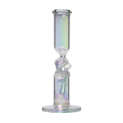 Zing Iridescent Sculptural Water Pipe