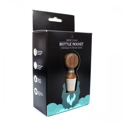 Magic Flight Bottle Rocket Water Filtration Tool