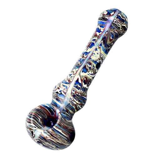 Marbled Multicolor Spoon Pipe On sale