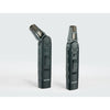 Black handheld electric nose and ear hair trimmers with Maven Brand Windproof Torch Lighters