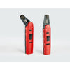 Red Maven Brand Windproof Torch Lighters with black accents and nozzles for outdoor use