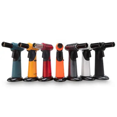 Maven Torch Tornado Model premium lighter: 6 colorful butane torches