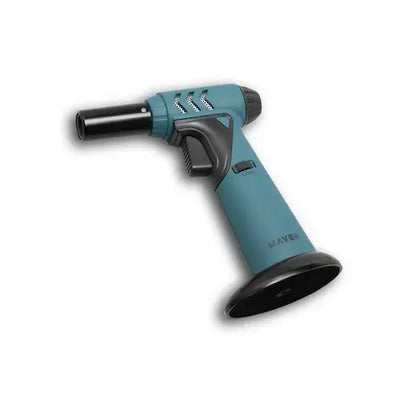 Maven Torch Tornado Model premium lighter with teal black ergonomic grip