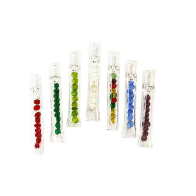 Diamond Inlay Chillum One Hitter Pipe