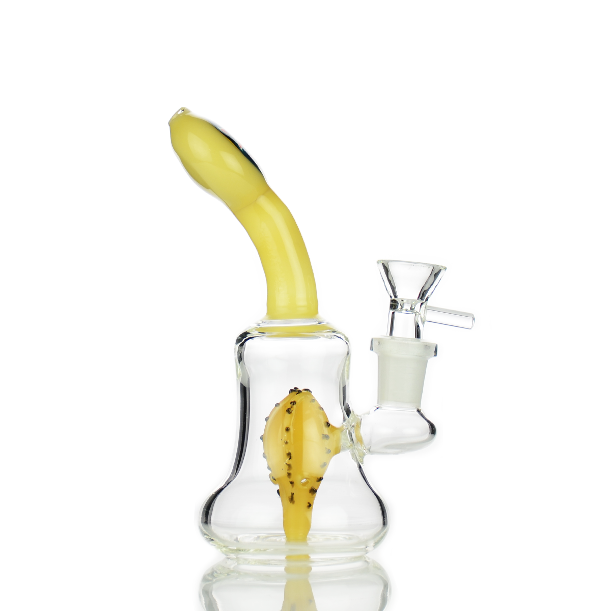 6.5" Slime Tube Shower Water Pipe with Reversal Mouth