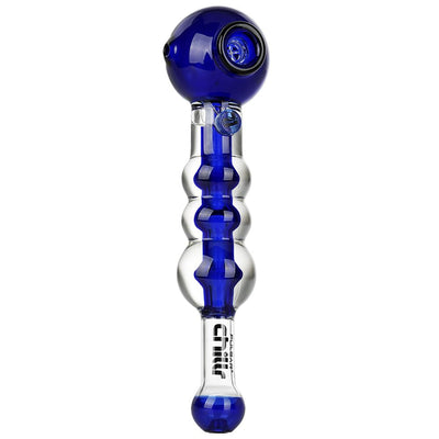 Pulsar Chillr Glycerin Glass Hand Pipe - 7.5" / Blue – image 1