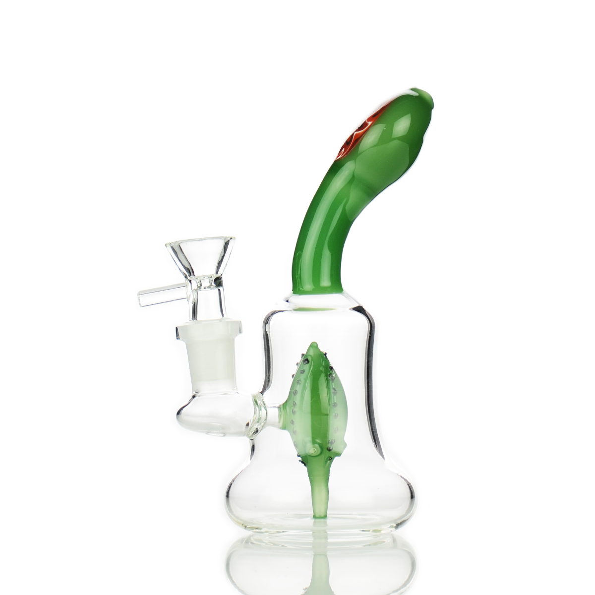 6.5" Slime Tube Shower Water Pipe with Reversal Mouth