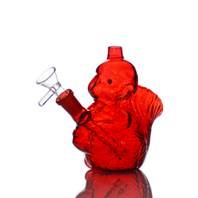 Charming Squirrel Water Pipe - 5 Inch