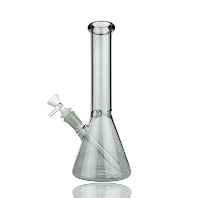 10-inch Electroplated Beaker Water Pipe