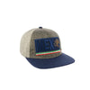 Mexico Snapback Hat with MEX lettering and embroidery for proud national style