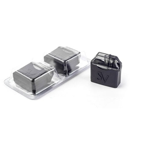 Premium Mi-Pods Empty Cartridges (2-Pack)