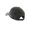 Black baseball cap with adjustable strap, Miami Original Cotton Buckle for comfort and style