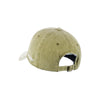 Olive green Miami Original Cotton Buckle Hat with adjustable strap for comfort and style