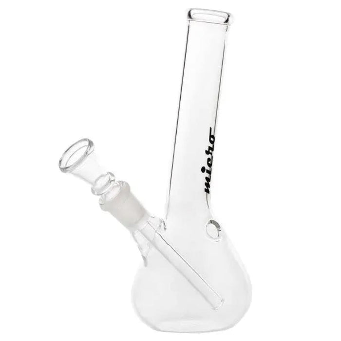 Micro | 6 Hangover Glass Water Pipe On sale