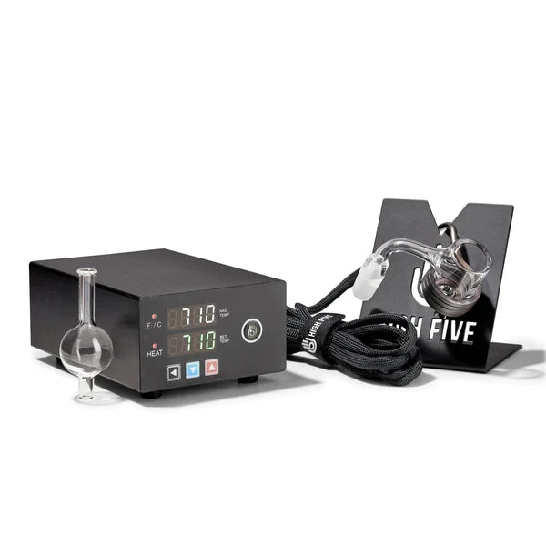 High Five Micro E-Nail Kit with Quartz Banger