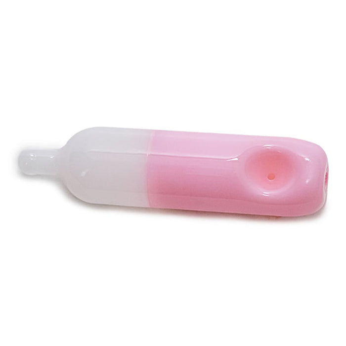 Milky Color Disposable Vape Shape Pipe On sale