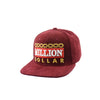 Million Dollar Corduroy Hat Sanpback on Sale