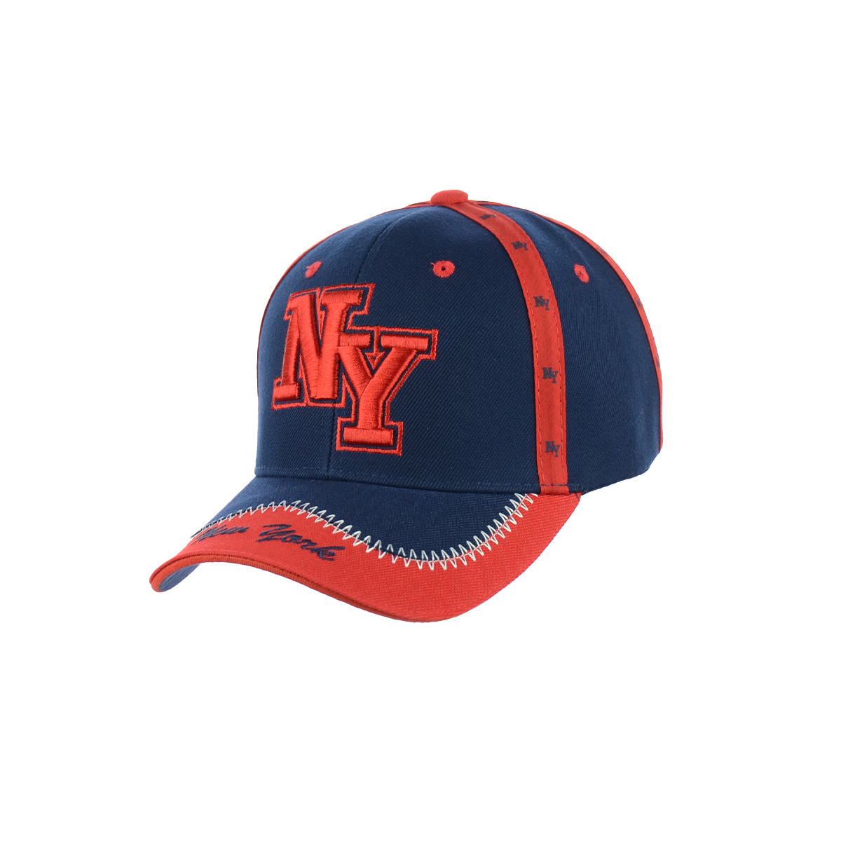 Classic New York Baseball Embroidered Cap