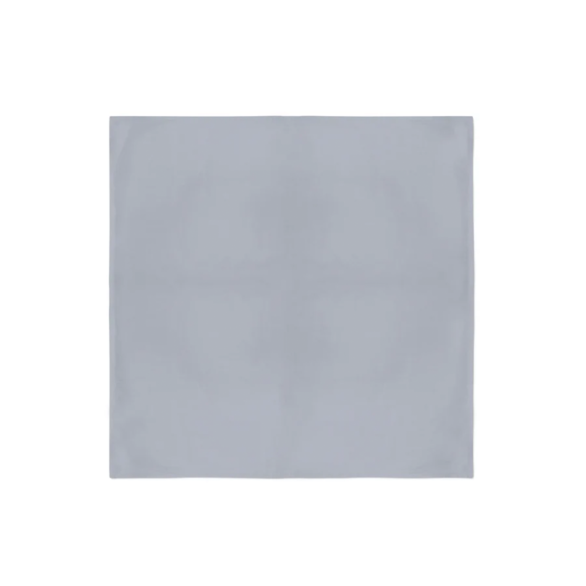 Classic Grey Cotton Bandanas - Dozen Pack