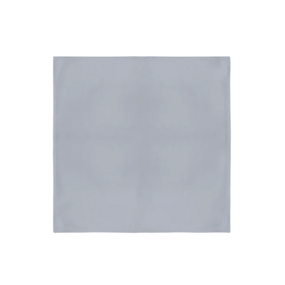 Classic Grey Cotton Bandanas - Dozen Pack