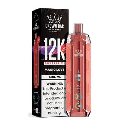 Al Fakher Crown Bar 12k Puffs Disposable Vape 5-Pack
