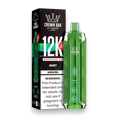 Al Fakher Crown Bar 12k Puffs Disposable Vape 5-Pack