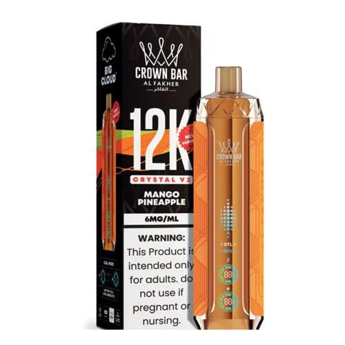 Al Fakher Crown Bar 12k Puffs Disposable Vape 5-Pack