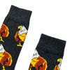 Muscle Eagle Socks Fits All 70% Cotton 25% Spandex 5%