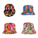 Mushroom Designs Bucket Hats Reversible Wear On sale
